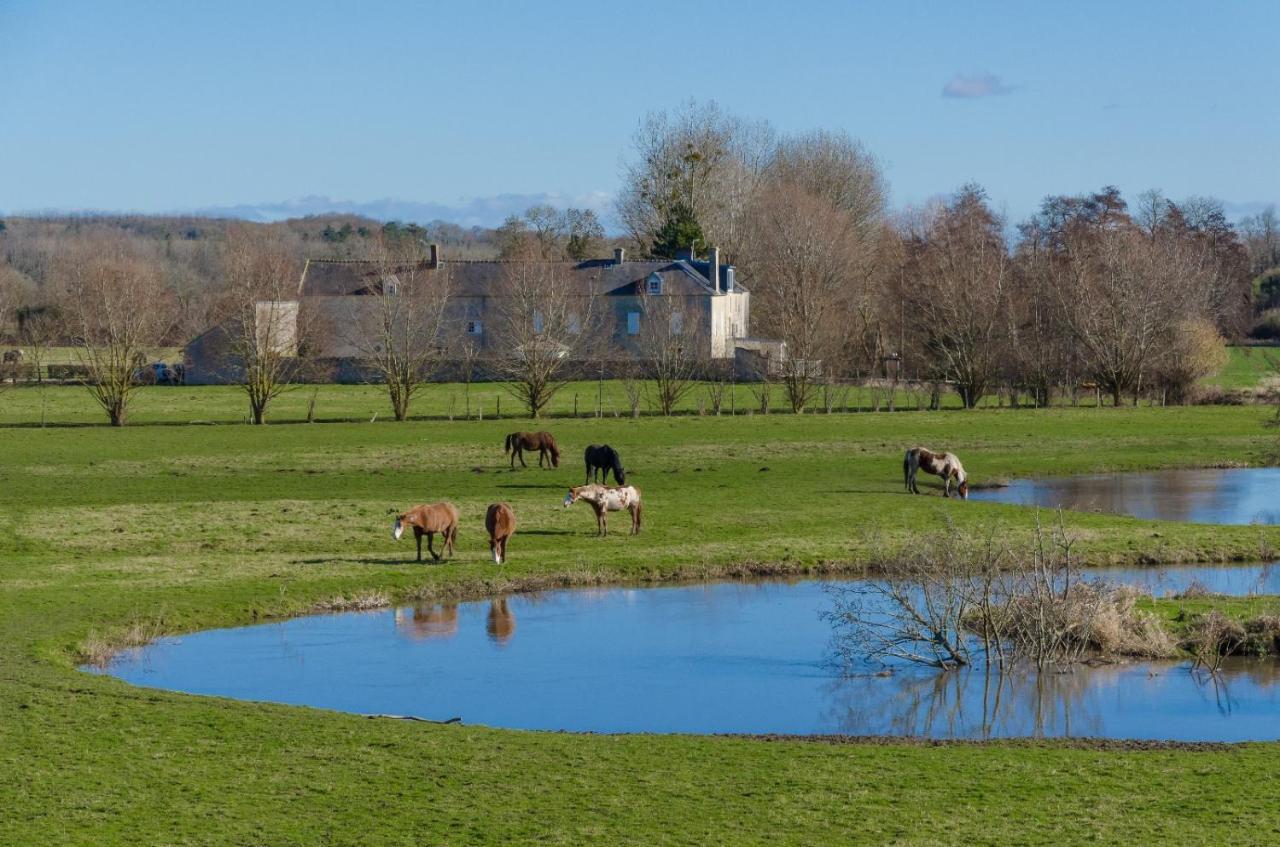 Cottage D'Exception - Coeur De Normandie Vienne-en-Bessin Экстерьер фото
